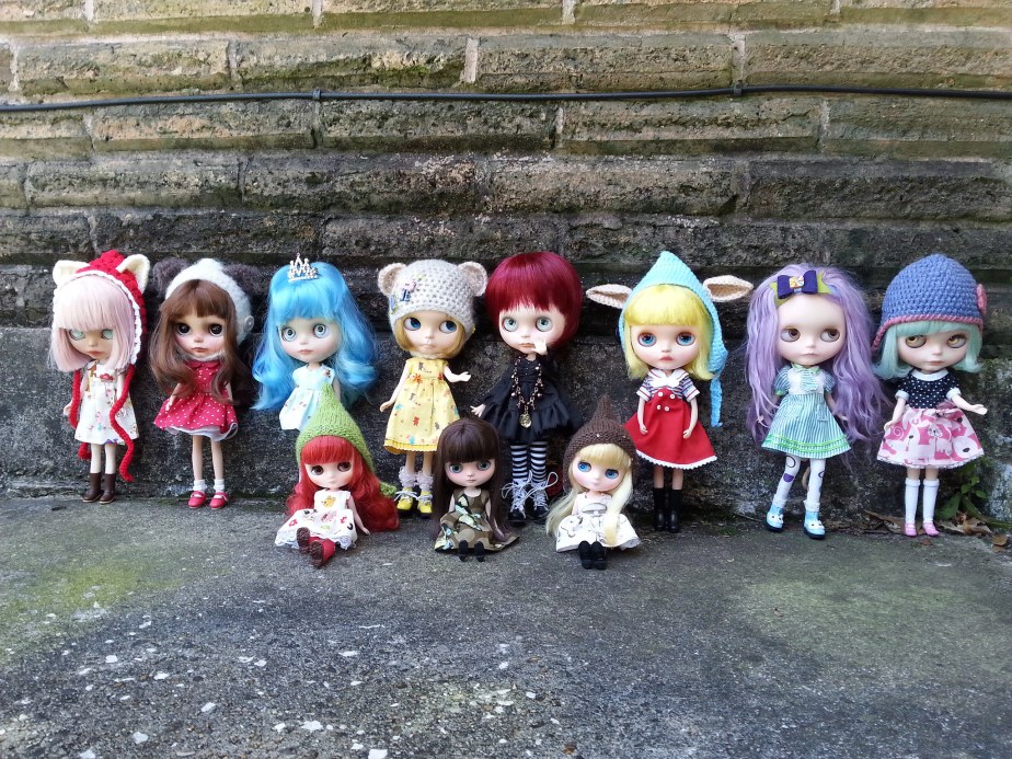 All the dolls? NOT YET!